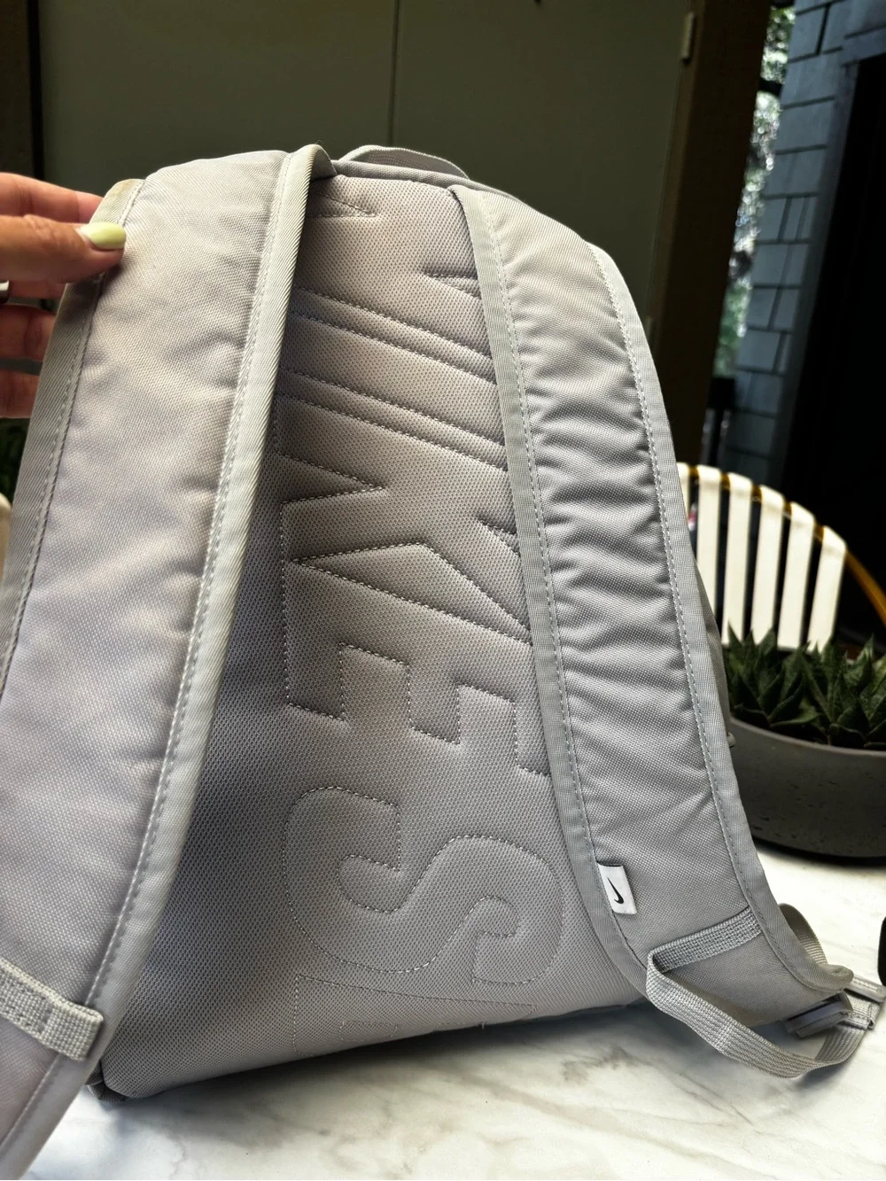 Nike SB Two-Tone Light and Dark Gray Backpack